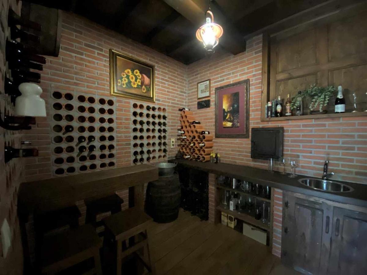 Casa De Los Carpinteros Arriondas Buitenkant foto